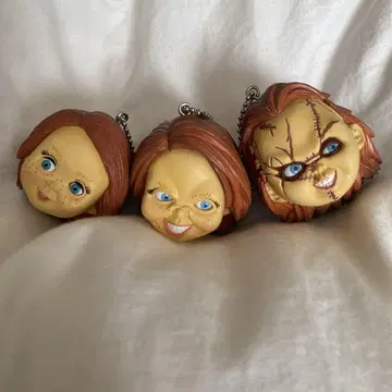 척키 키링 3개 세트