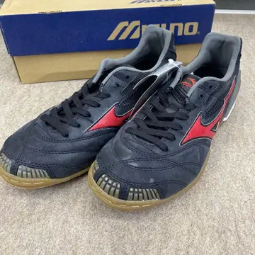 Mizuno 웨이브 크레비스타 24.5cm 블랙/레드