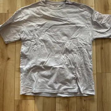steven alan 라이트 퍼플 티셔츠 S