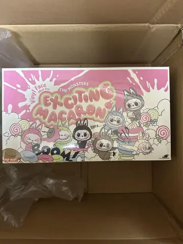 Labubu THE MONSTERS Exciting Macaron