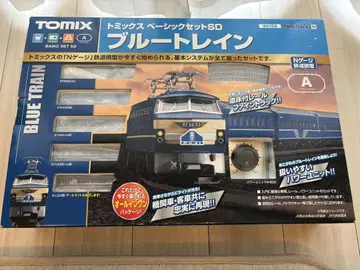 TOMIX 블루 트레인 베이직 세트
