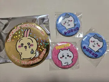 치이카와 랜드 TOKYO STATION 캔뱃지