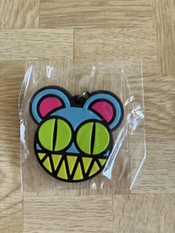 라디오헤드 키링 RADIOHEAD