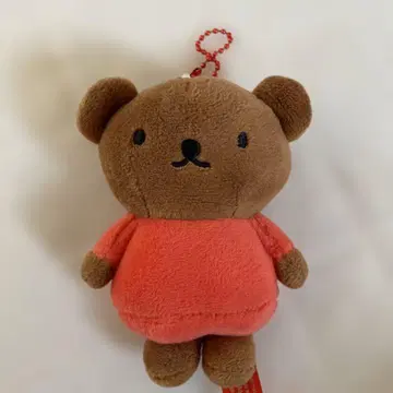 보리스의 미니 봉제 인형 스트랩