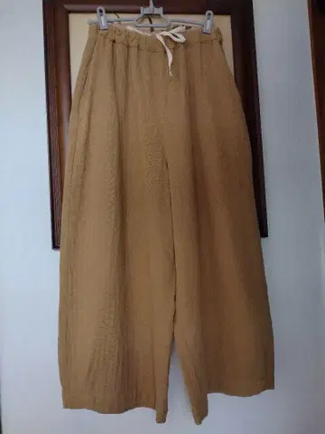 에리페 프리 사이즈 와이드 팬츠