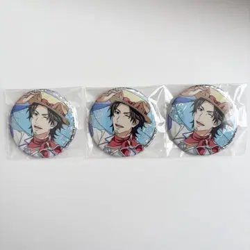 SideM 핸즈 캔뱃지 야마시타 지로 3개