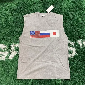 Gosha Rubchinskiy Sleeveless Flag 티셔츠