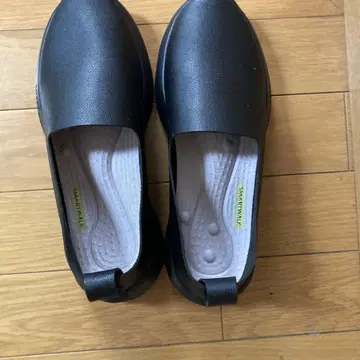 스마트 워크 24.5cm 블랙 와이드 폭