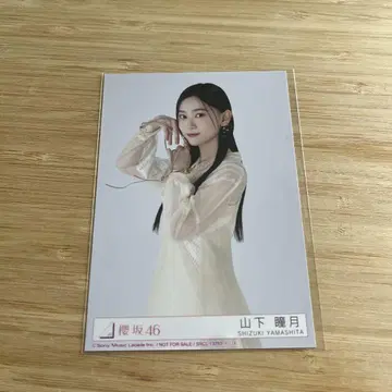 사쿠라자카46 야마시타 시즈키 Addiction 봉입 츄