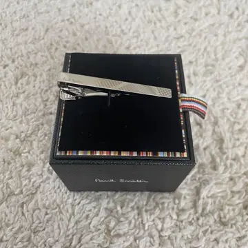 미사용 새상품! 폴스미스 실버 넥타이핀 하운드투스