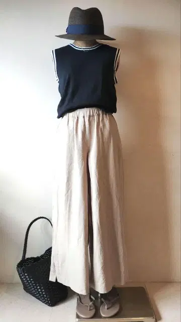 TN님 C6270 롱 큐롯 코디