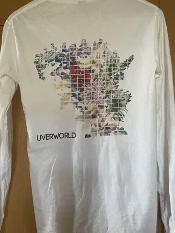 UVERworld 롱 슬리브 T셔츠