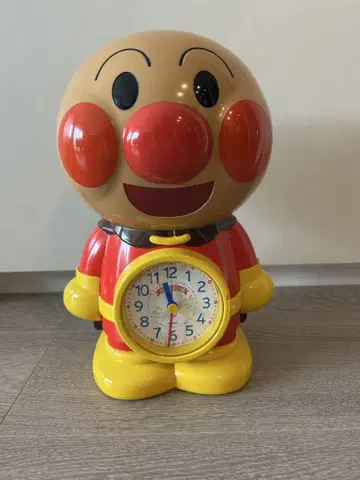 호빵맨 알람 시계