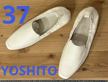 미사용! YOSHITO 라무 가죽 슬립온