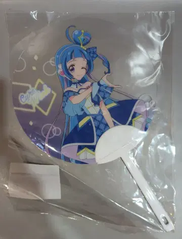 도에이 애니메이션 너와 아이돌 프리큐어 전 클리어 부채 큐어 윙크