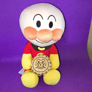 호빵맨 봉제 인형 약 30cm 세가 토이즈 제