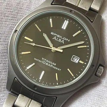 SEIKO ALBA EPSILON TITANIUM V732-0R80