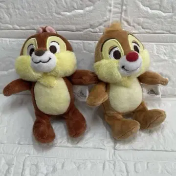 디즈니 스토어 칩 데일 봉제 인형