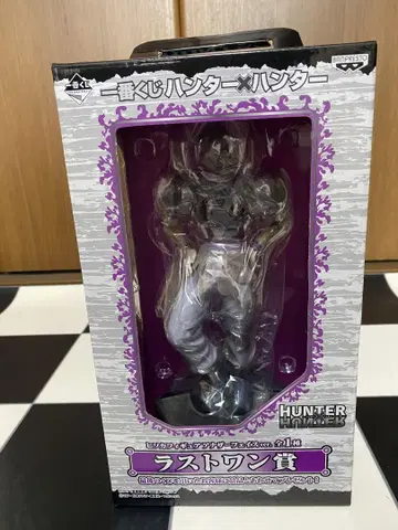 HUNTER x HUNTER 히소카 제일복권 라스트원상 피규어