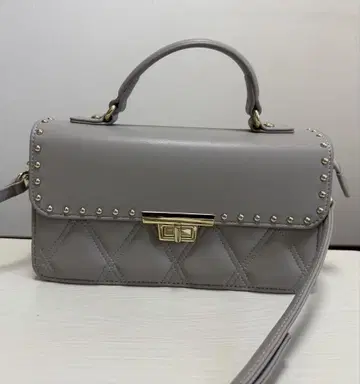 다이애나 DIANA 스터드 퀼팅 BAG 핸드 숄더 2WAY