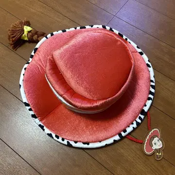 빨간 카우보이 햇 제시