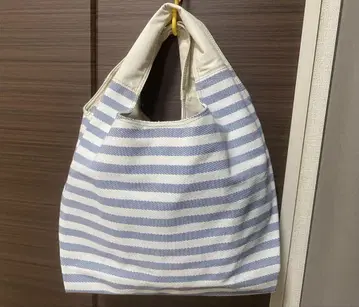 natural beauty basic 마린 보더 숄더백