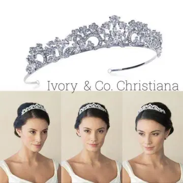 ivory&co 티아라 Christiana 크리스티아나