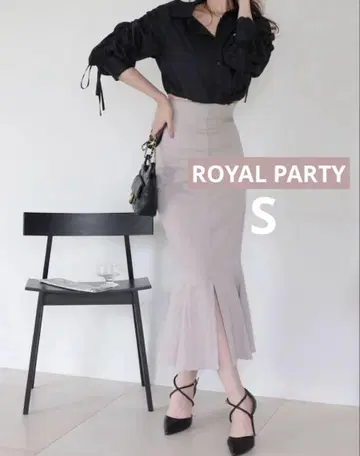 ROYAL PARTY 로얄 파티 검 스트레치 머메이드 스커트
