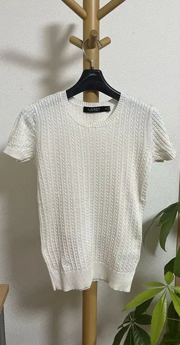 로렌 랄프 로렌 반팔 니트