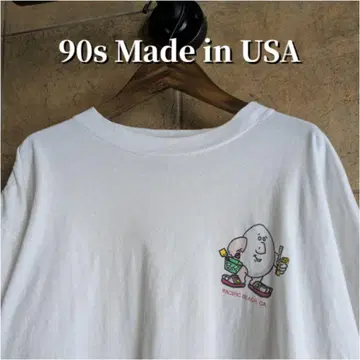 90s USA제 The Eggergy Etc 레스토랑 기업 티셔츠