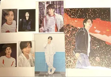 BTS PERMISSION TO DANCE 트레이딩 카드 포스카 외 슈가