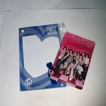 TWICE this is for 오프라인 복권 슬라이더 케이스 츄이