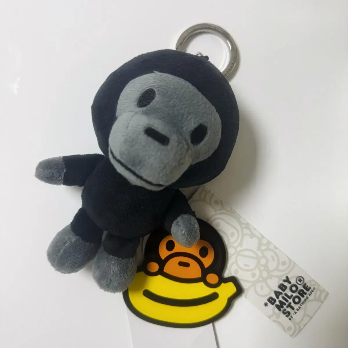 BAPE | 베이프 Bape Baby Milo Plush Doll Keychain Denim Doll