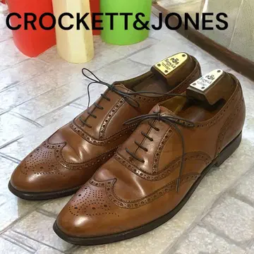 새상품급 CROCKETT&JONES FINSBURY 윙 칩 9F