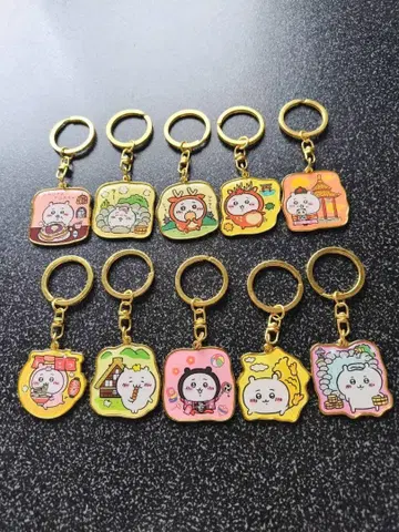 치이카와 (먼작귀) 지역 특산품 키링