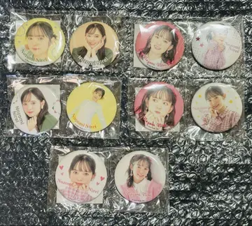 니레이 노조미 니레히요리 니레 마츠리 캔뱃지 전종 세트