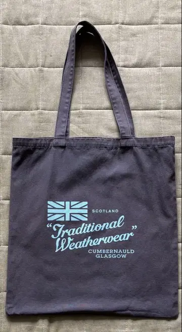 Traditional Weatherwear 토트백 다크 그레이
