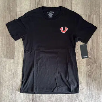 TRUE RELIGION 블랙 티셔츠 S