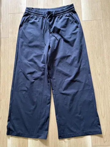 andar 안다르 Airy Fit 와이드 팬츠 XL (숏)