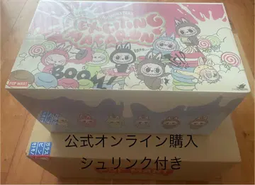POPMART LABUBU THE MONSTERS 마카롱 봉제 인형