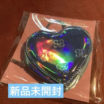 SMTOWN LIVE 2025 하트 모양 파우치 Hearts2Hearts