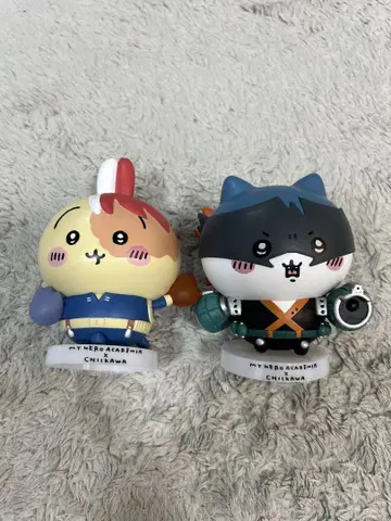 치이카와 (먼작귀) 나의 히어로 아카데미아 피규어 토끼 하치와레