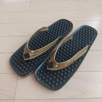 센시 샌들 몬테카를로 골드 (26.5~28cm)