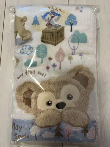 디즈니씨 더피 페이스 타월
