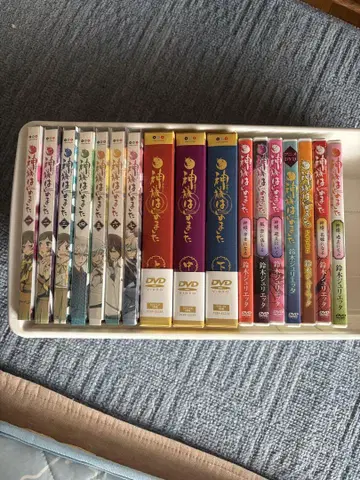 애니메이션 오늘부터 신령님 DVD.드라마CD