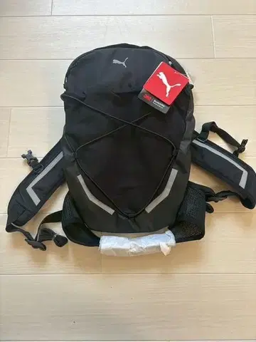 푸마 러닝 백팩 블랙