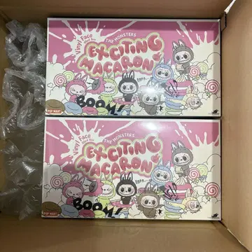THE MONSTERS Exciting Macaron 모듬 2 BOX