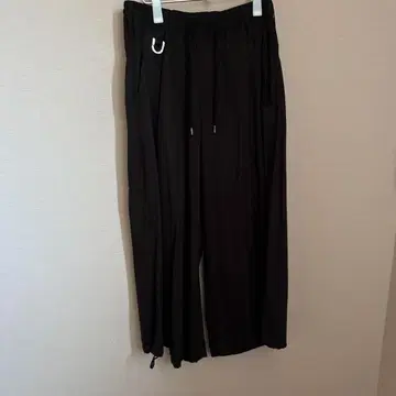 SUGIZO 입은 옷 kiryuyrik 와이드 팬츠 드로우 스트링 포함