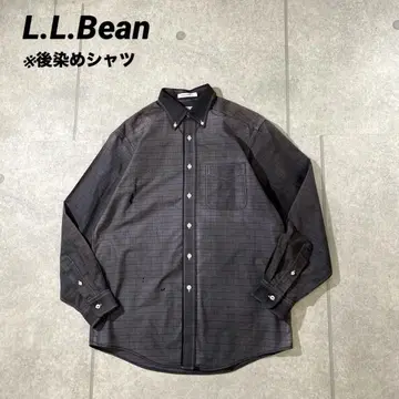 [레어] 굿 페이드 후염 셔츠 LL Bebn 엘엘빈 그레이 L