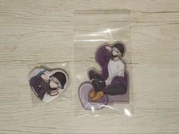 아오페라 이사라 카즈아키 아크릴 스탠드, 캔뱃지